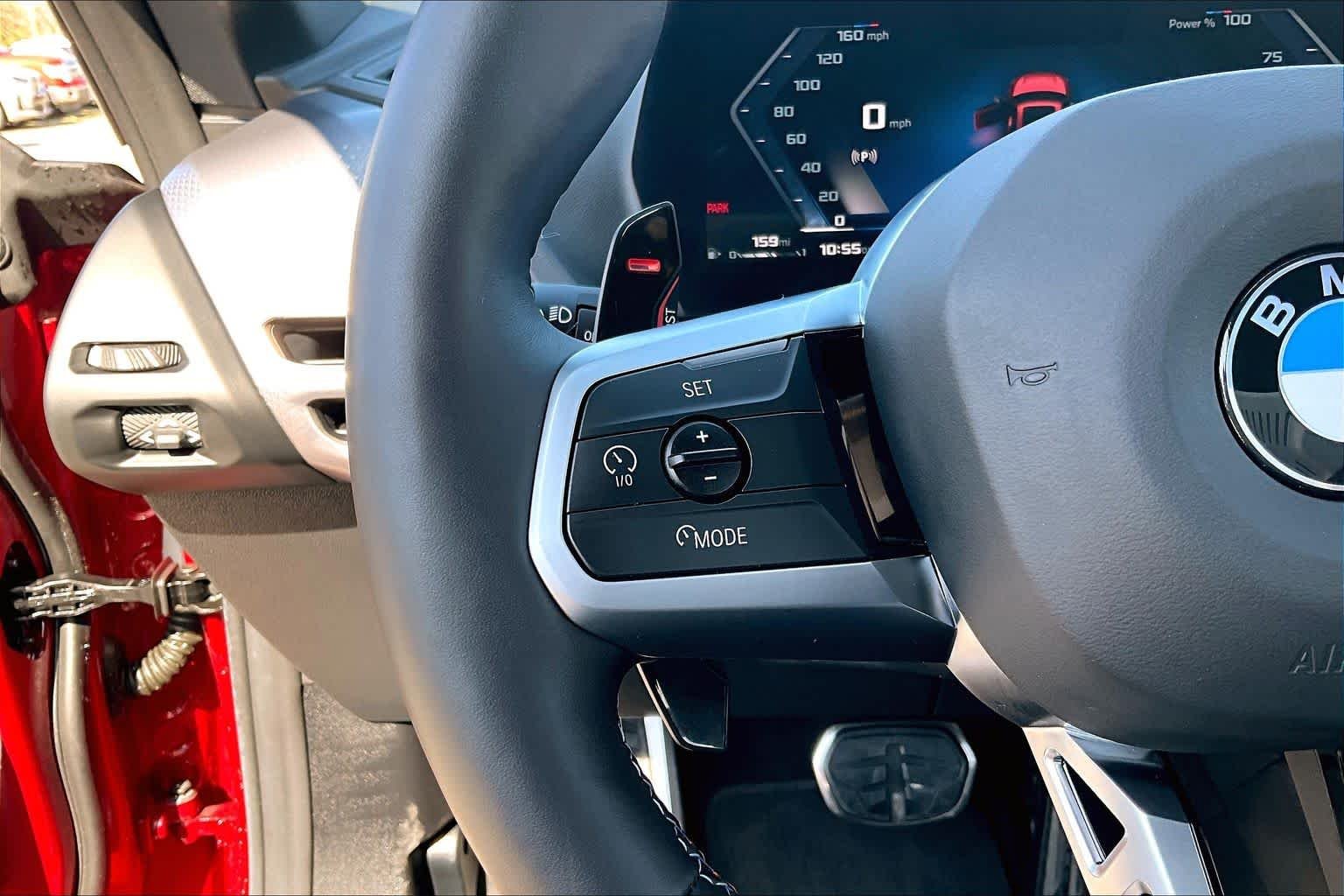 Used 2025 Vegas Red Metallic BMW M235 xDrive image 22