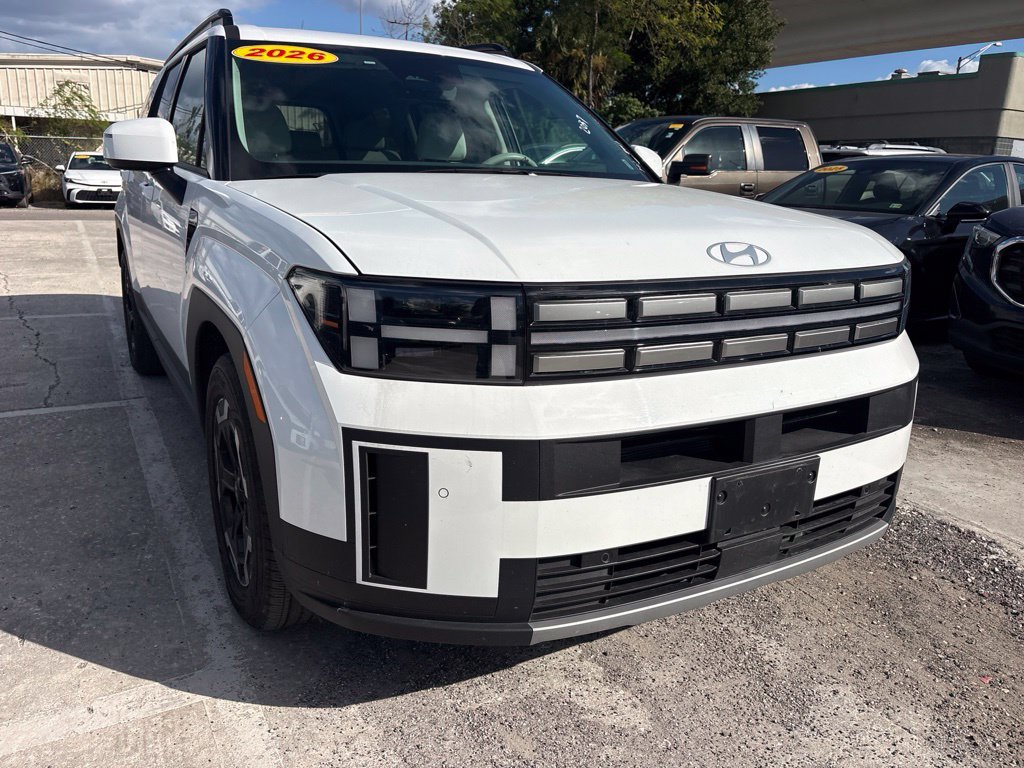 Used 2026 White Hyundai SEL image 1