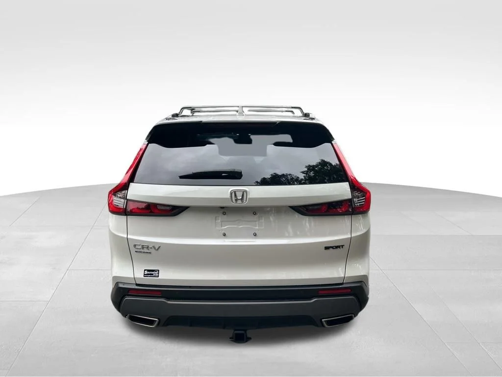 Used 2025 White Honda Sport-L image 4