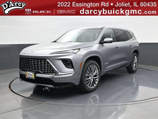 New 2026 Moonstone Gray Metallic Buick Avenir image 1