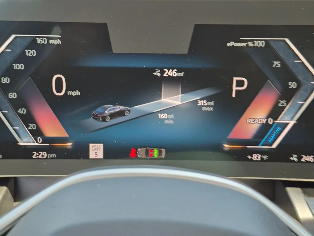 New 2027 Black BMW eDrive40 image 12
