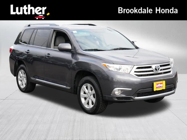 2013 Toyota Highlander SE