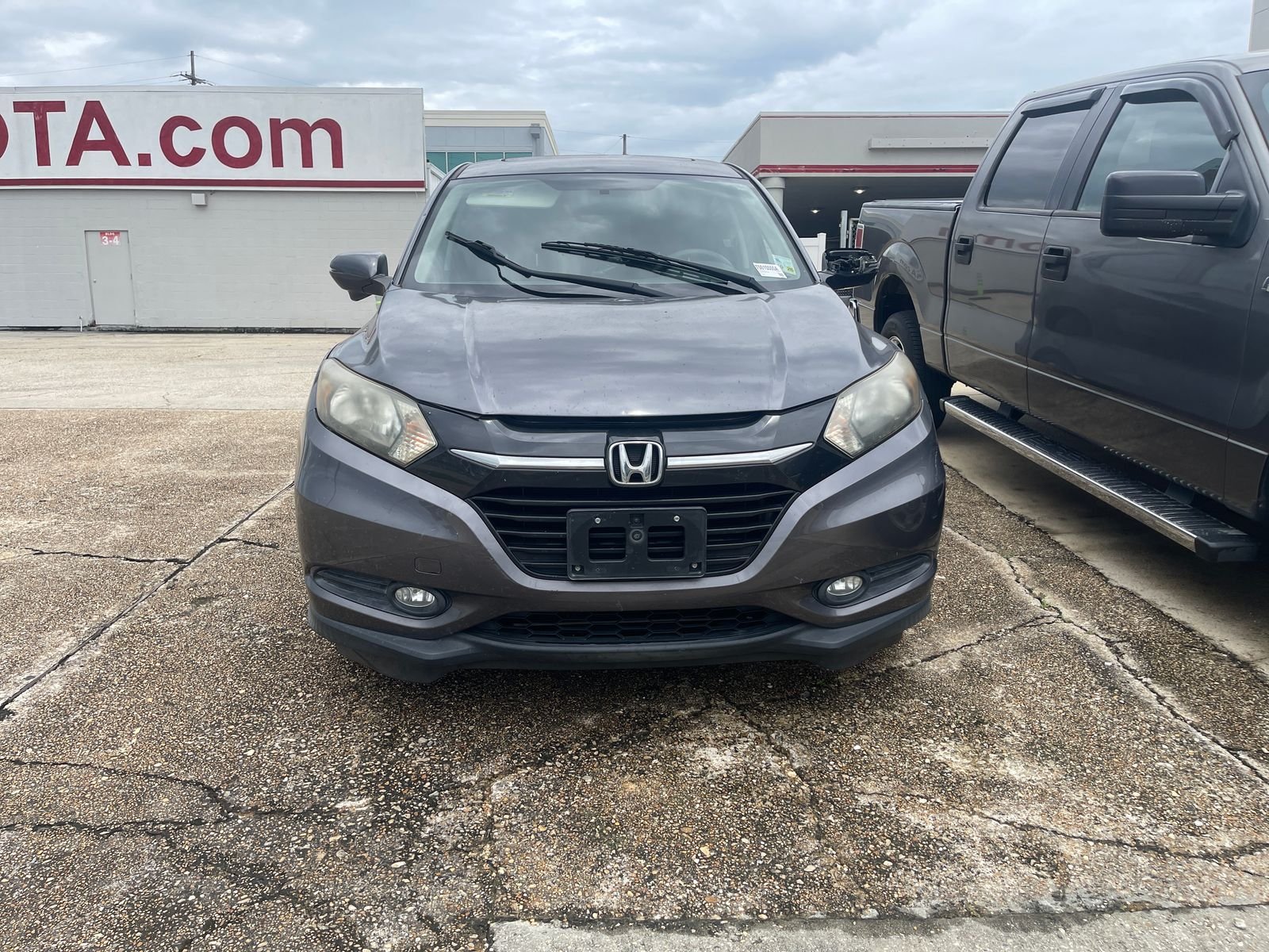 Used 2016 Gray Honda EX image 7