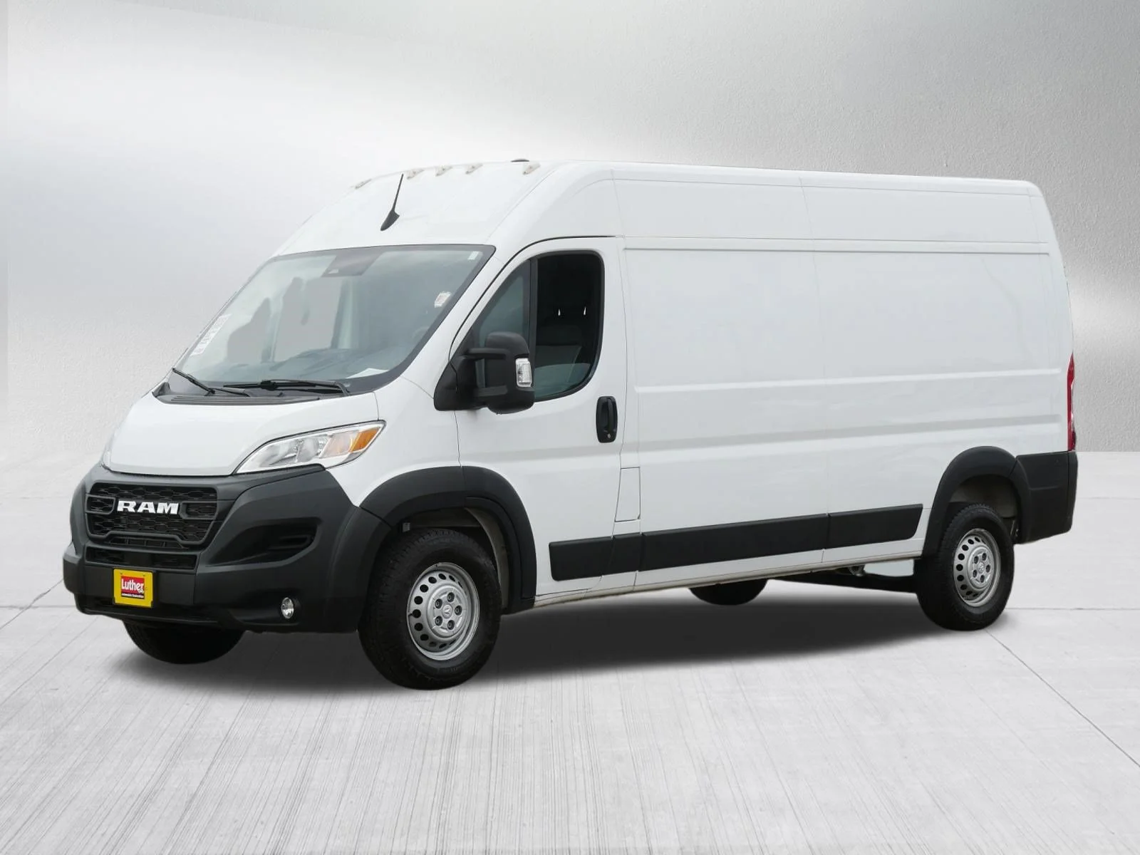 Used 2024 Bright White Clearcoat Ram Tradesman image 3