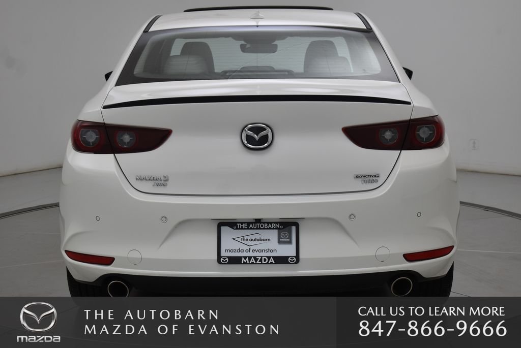 Certified Used 2025 Snowflake White Pearl Mazda 2.5 Turbo Premium Plus Package image 20