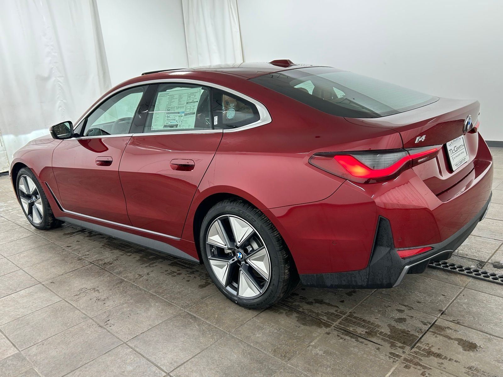 New 2026 Vegas Red Metallic BMW xDrive40 image 3