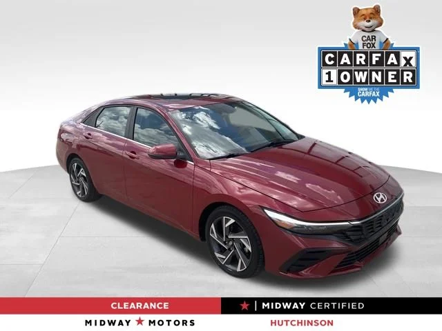 Used 2025 Red Hyundai Limited image 1