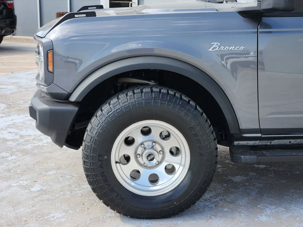 Used 2024 Carbonized Gray Metallic Ford Big Bend image 9