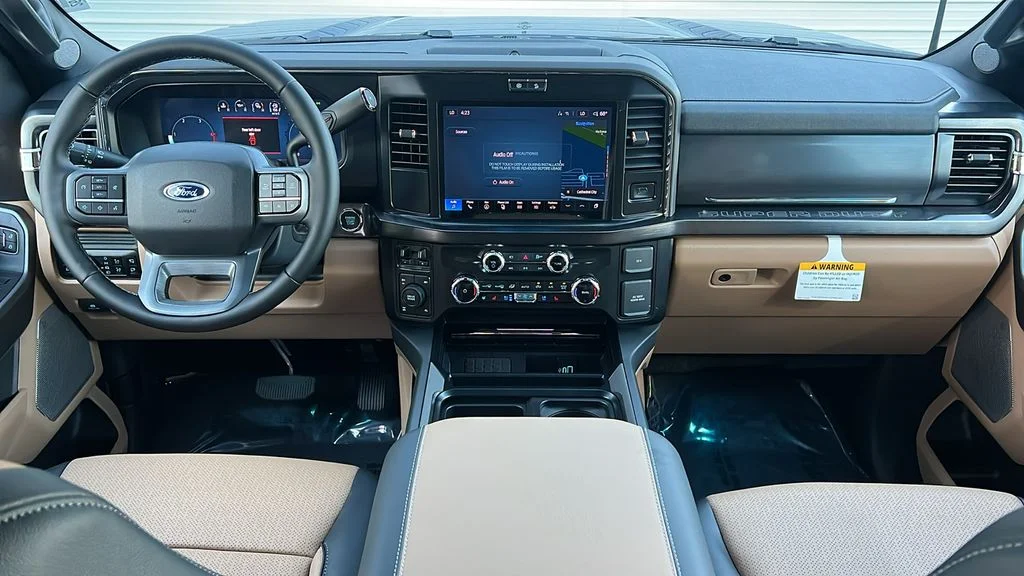New 2026 Argon Blue Metallic Ford F-250® Lariat® image 7