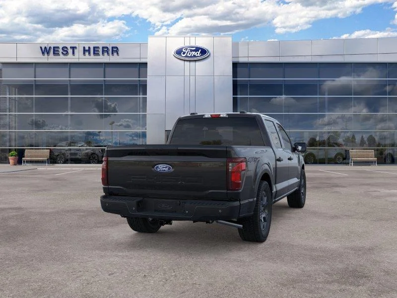 New 2026 Agate Black Metallic Ford STX® image 8