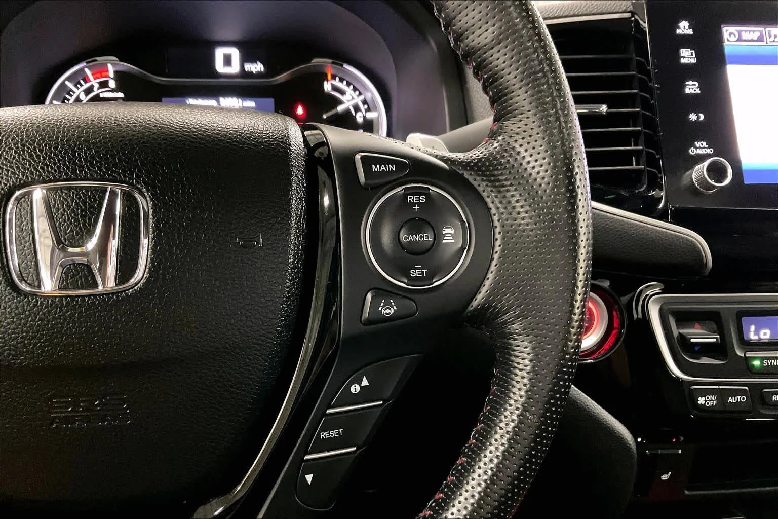 Used 2023 Crystal Black Pearl Honda Black Edition image 25