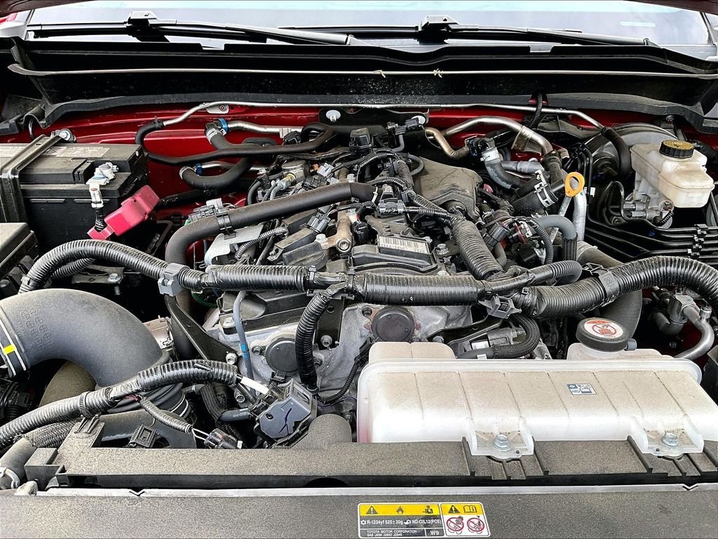Used 2024 Red Toyota TRD Off-Road image 28