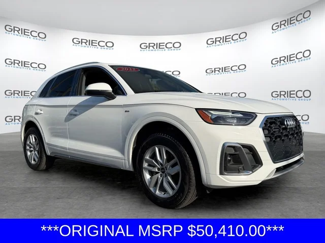 2022 Audi Q5 45 S line Premium