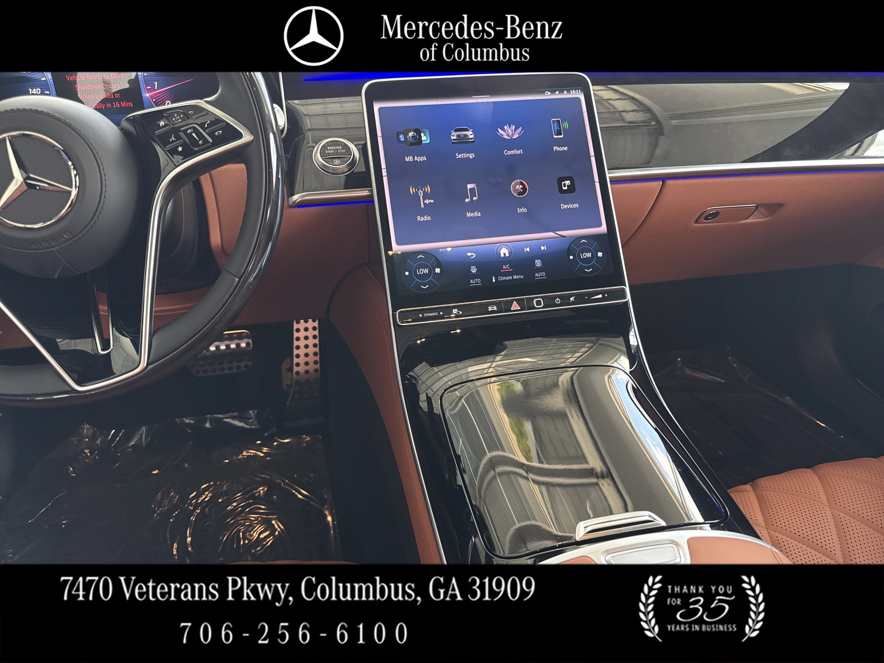 2026 Mercedes-Benz S-Class S 580 - Photo 35