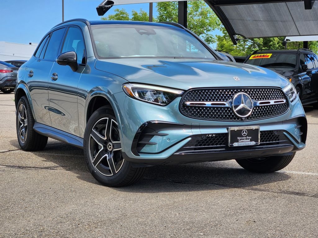 2027 Mercedes-Benz GLC Base