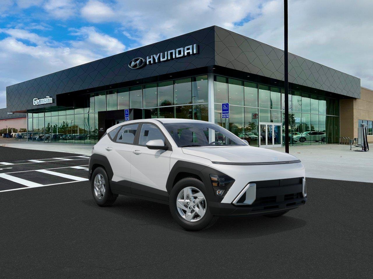 New 2027 Atlas White Hyundai SE AWD image 2