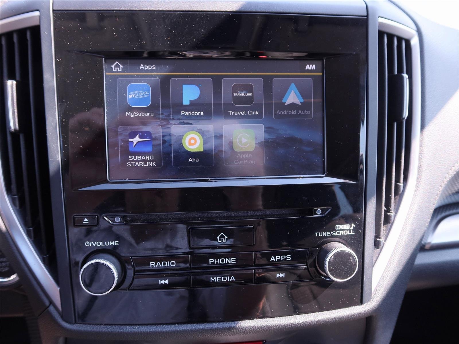 Used 2021 Magnetite Gray Metallic Subaru Premium image 14