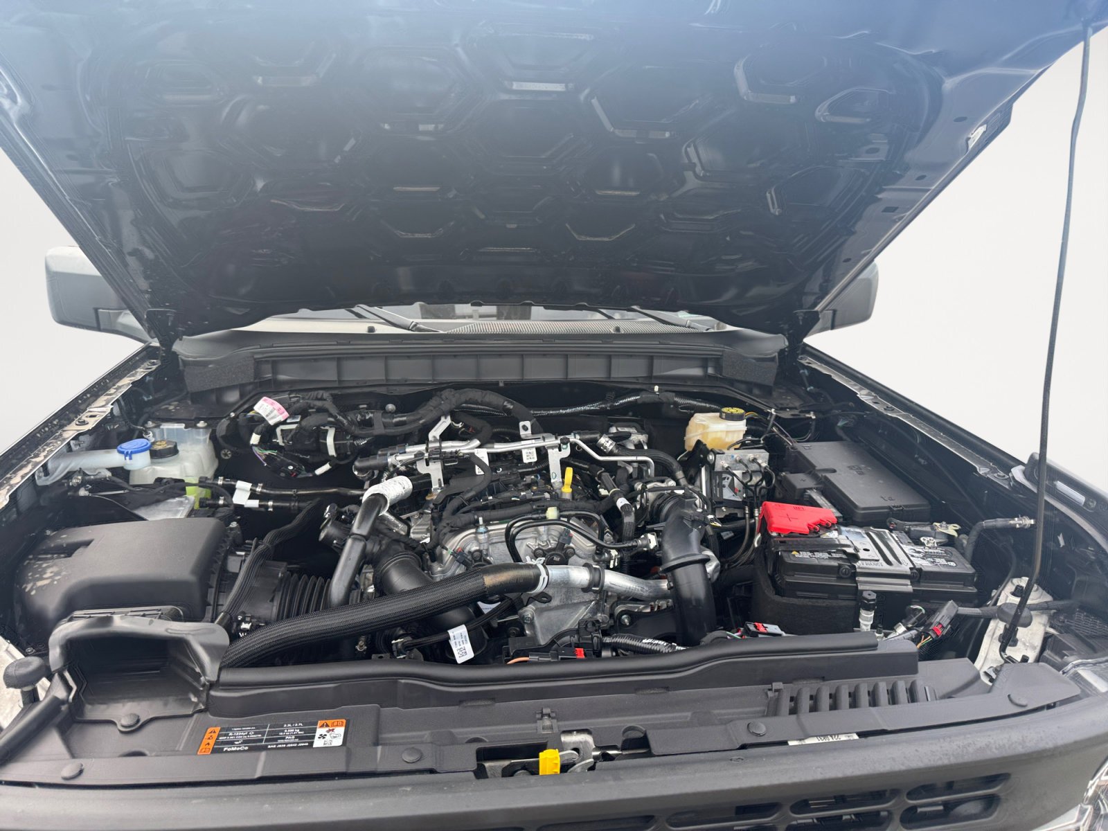 New 2026 Shadow Black Ford Big Bend image 21