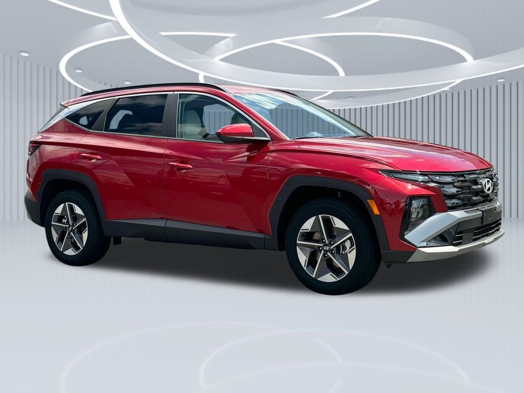 New 2025 Red Hyundai SEL FWD image 29