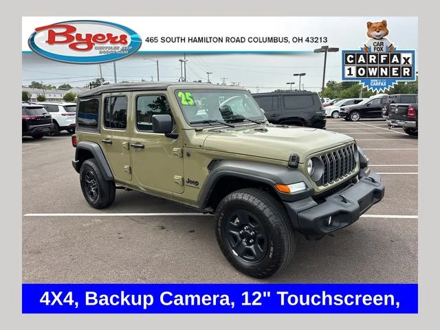 2025 Jeep Wrangler Sport
