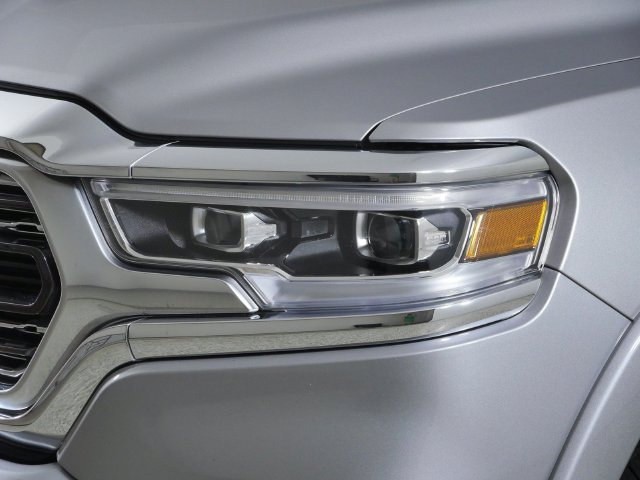 Used 2022 Billet Silver Metallic Clearcoat Ram Limited image 3