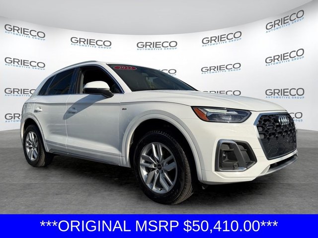 2022 Audi Q5 45 S line Premium