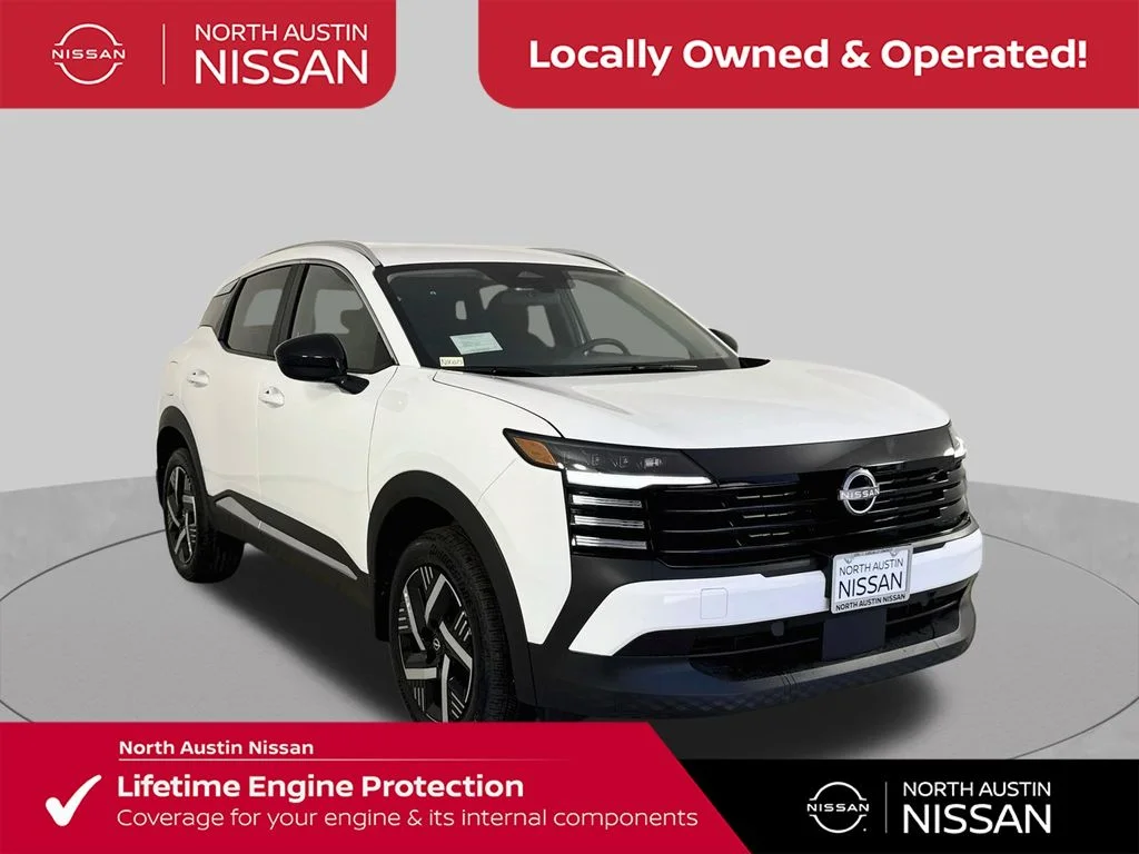 New 2026 White Nissan SV image 1
