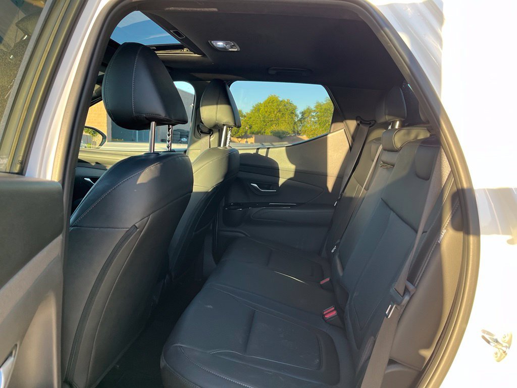 Certified Used 2025 White Hyundai SEL image 17