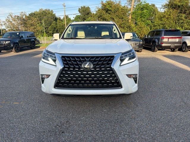 Used 2021 Starfire Pearl Lexus 460 image 2