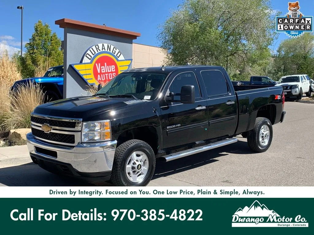 2014 Chevrolet Silverado 2500HD LT