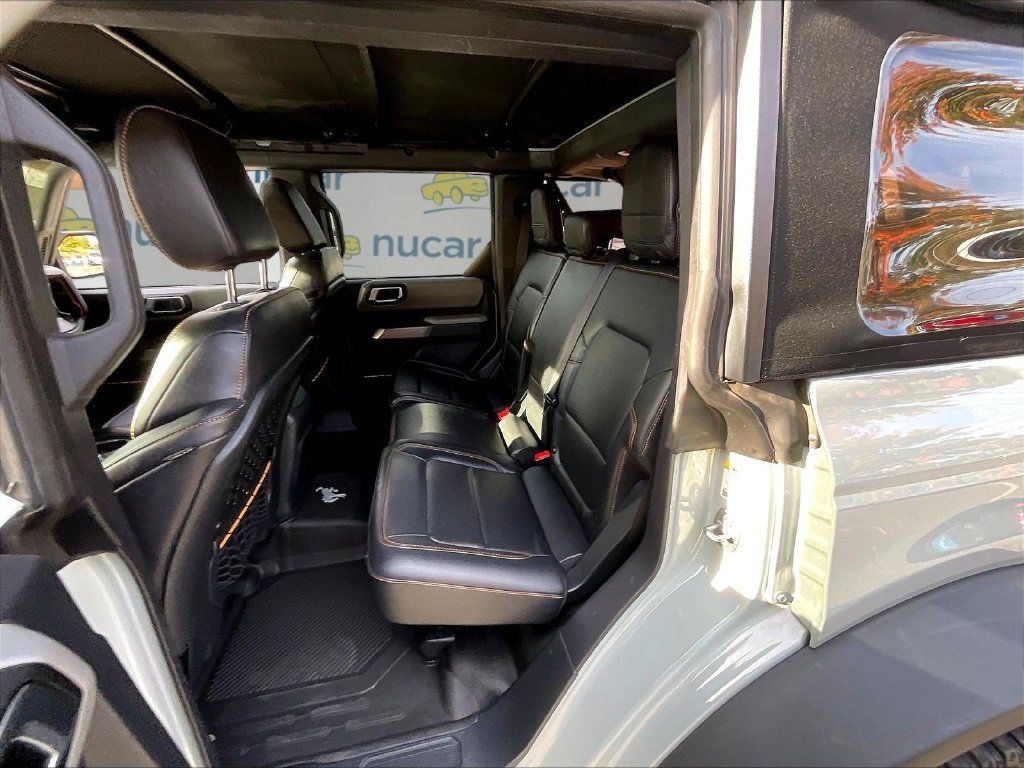 Used 2023 Gray Ford Badlands image 15