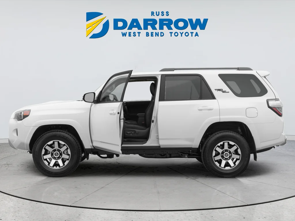 Used 2023 White Toyota TRD Off-Road Premium image 6