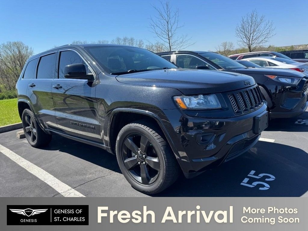 2015 Jeep Grand Cherokee Altitude