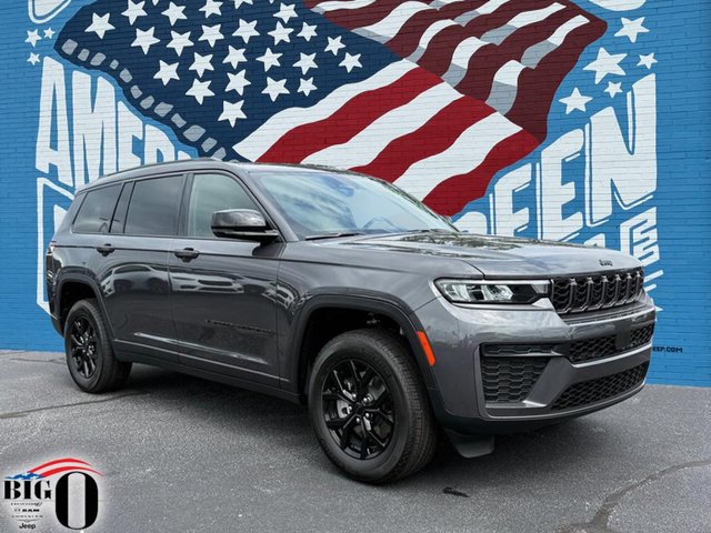 2026 Jeep Grand Cherokee L Altitude 4x2