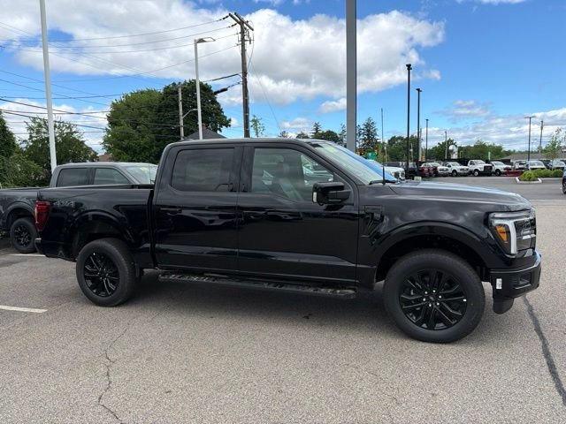 New 2026 Black Ford Lariat image 2