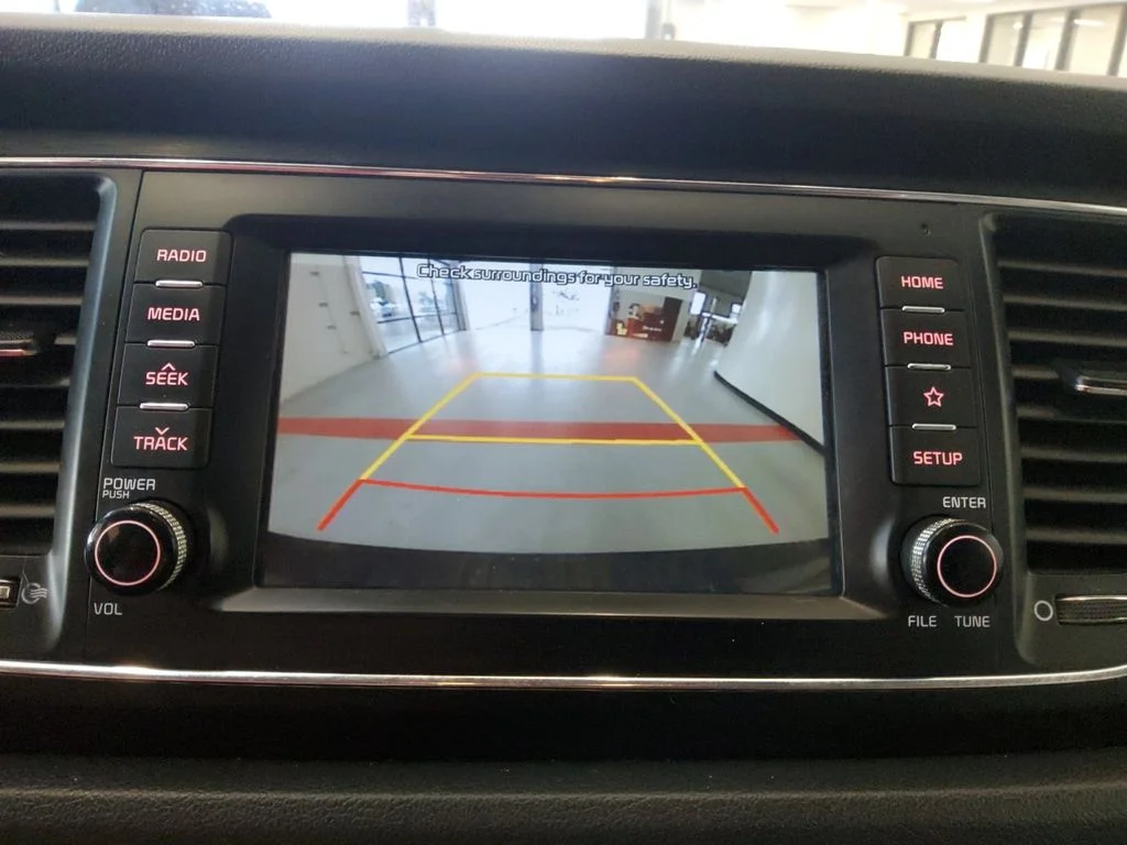 Certified Used 2021 Black Kia LX image 25