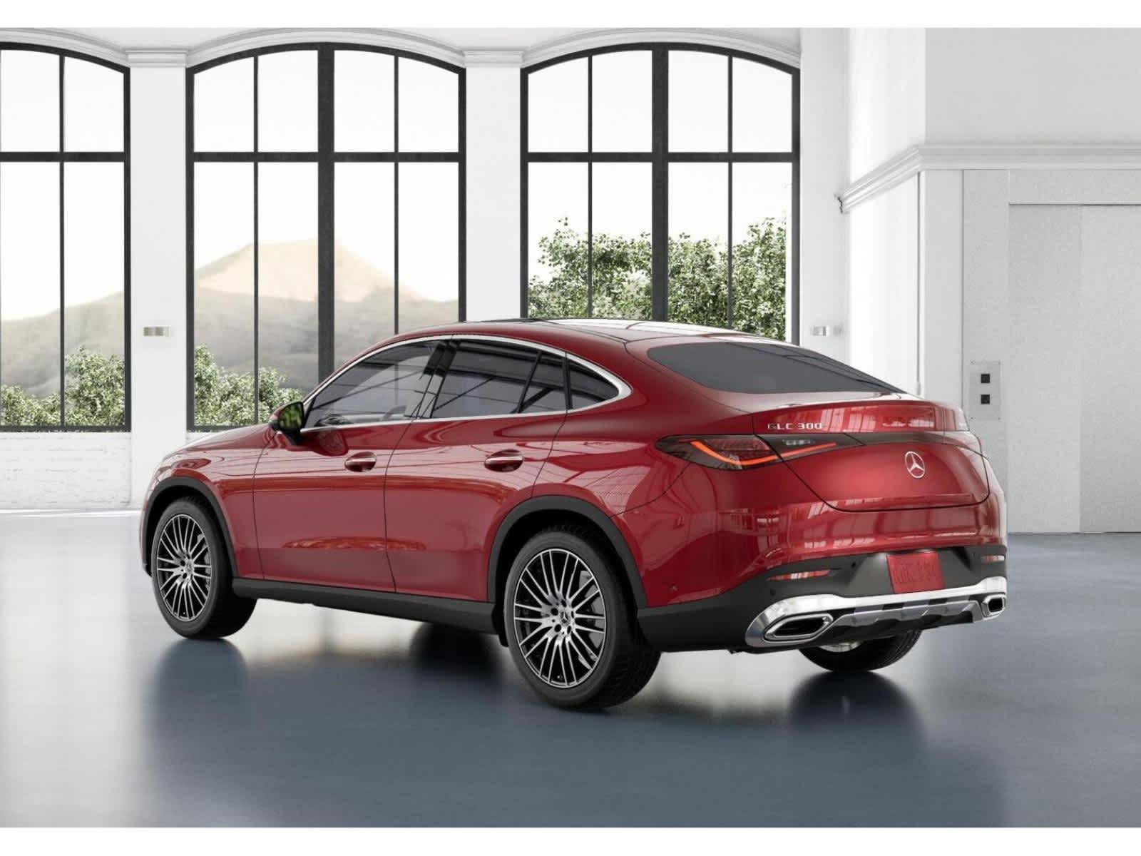New 2026 MANUFAKTUR Patagonia Red Metallic Mercedes-Benz GLC 300 image 28