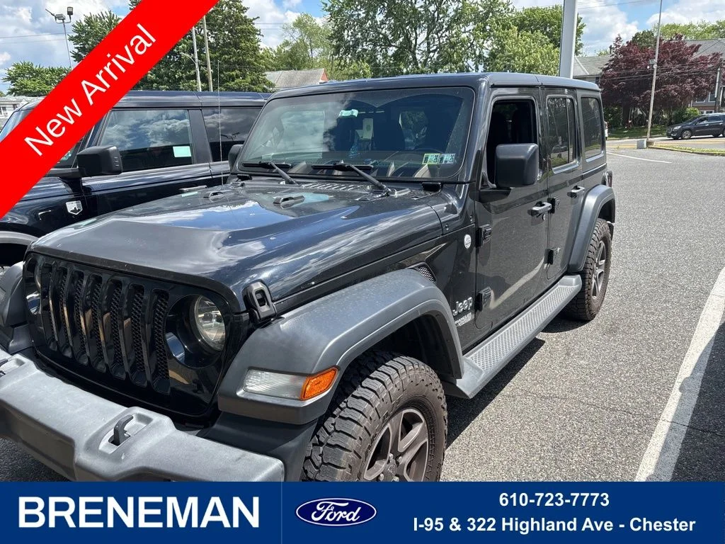 2018 Jeep Wrangler Sport S's photo