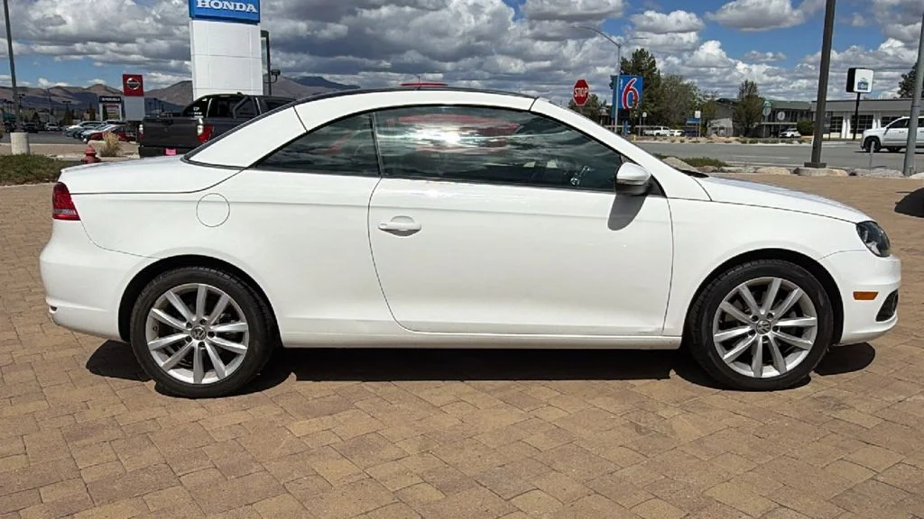 Used 2012 Volkswagen Eos Komfort with VIN WVWBW7AH5CV007280 for sale in Carson City, NV
