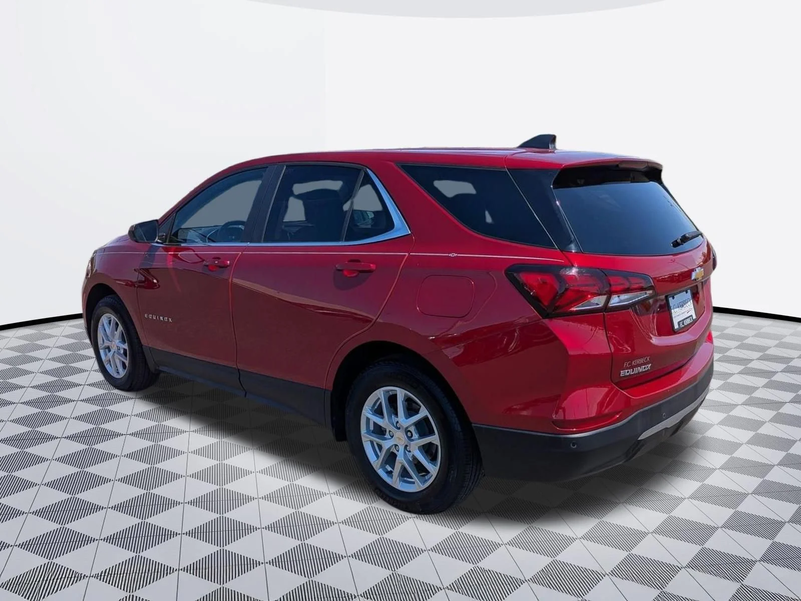Used 2024 Radiant Red Tintcoat Chevrolet LT image 7