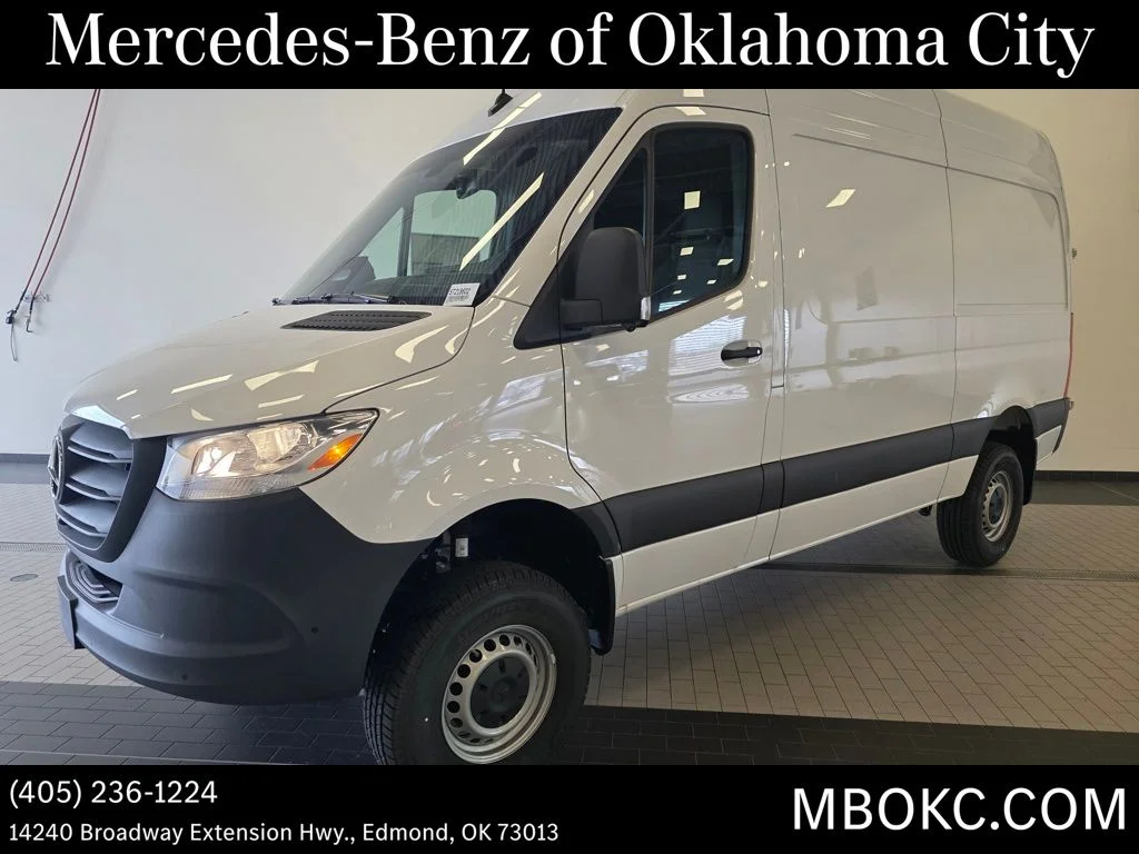 2025 Mercedes-Benz Sprinter Cargo Van