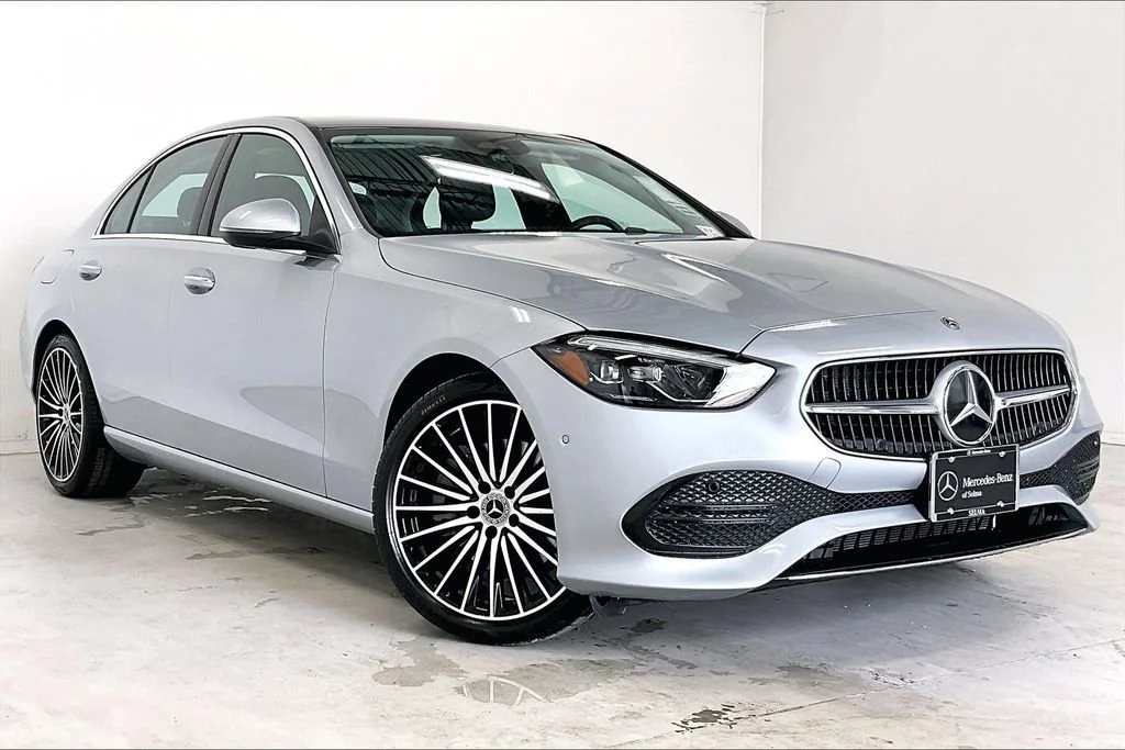 New 2026 Cirrus Silver Metallic Mercedes-Benz C 300 image 13