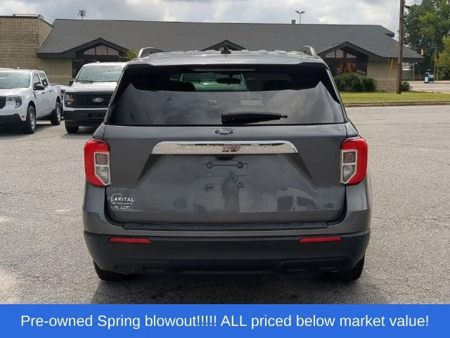 Used 2023 Gray Ford XLT image 12
