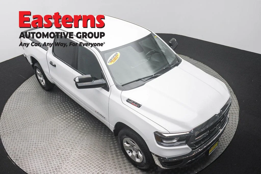 Used 2023 White Ram Big Horn/Lone Star image 3