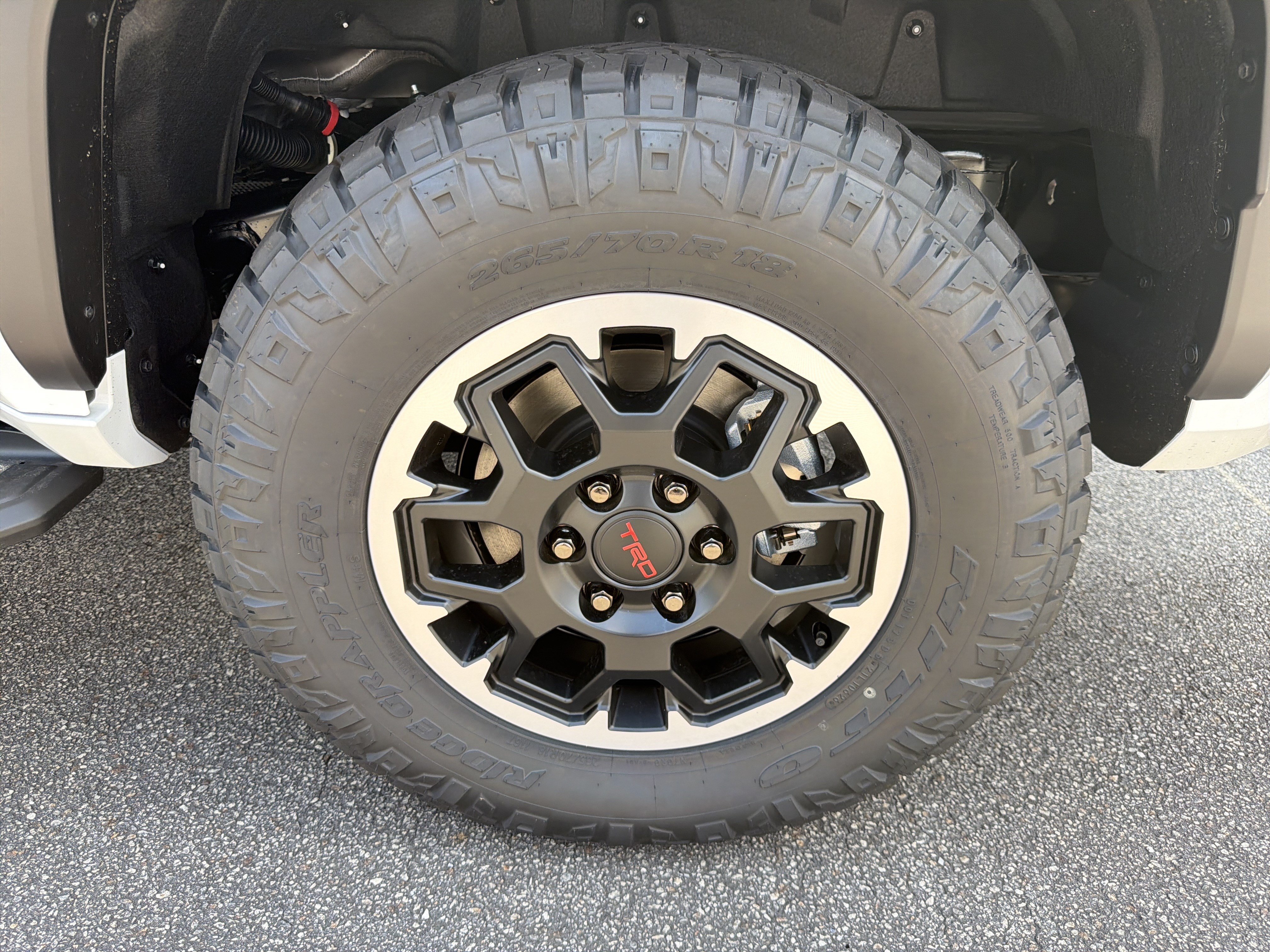 New 2026 Ice Cap Toyota TRD Off-Road Premium i-FORCE MAX image 18