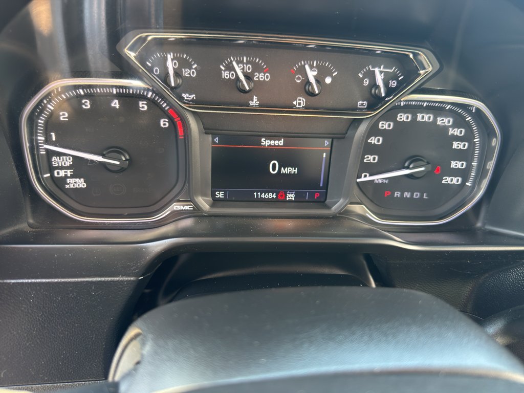 Used 2021 Quicksilver Metallic GMC SLT image 19
