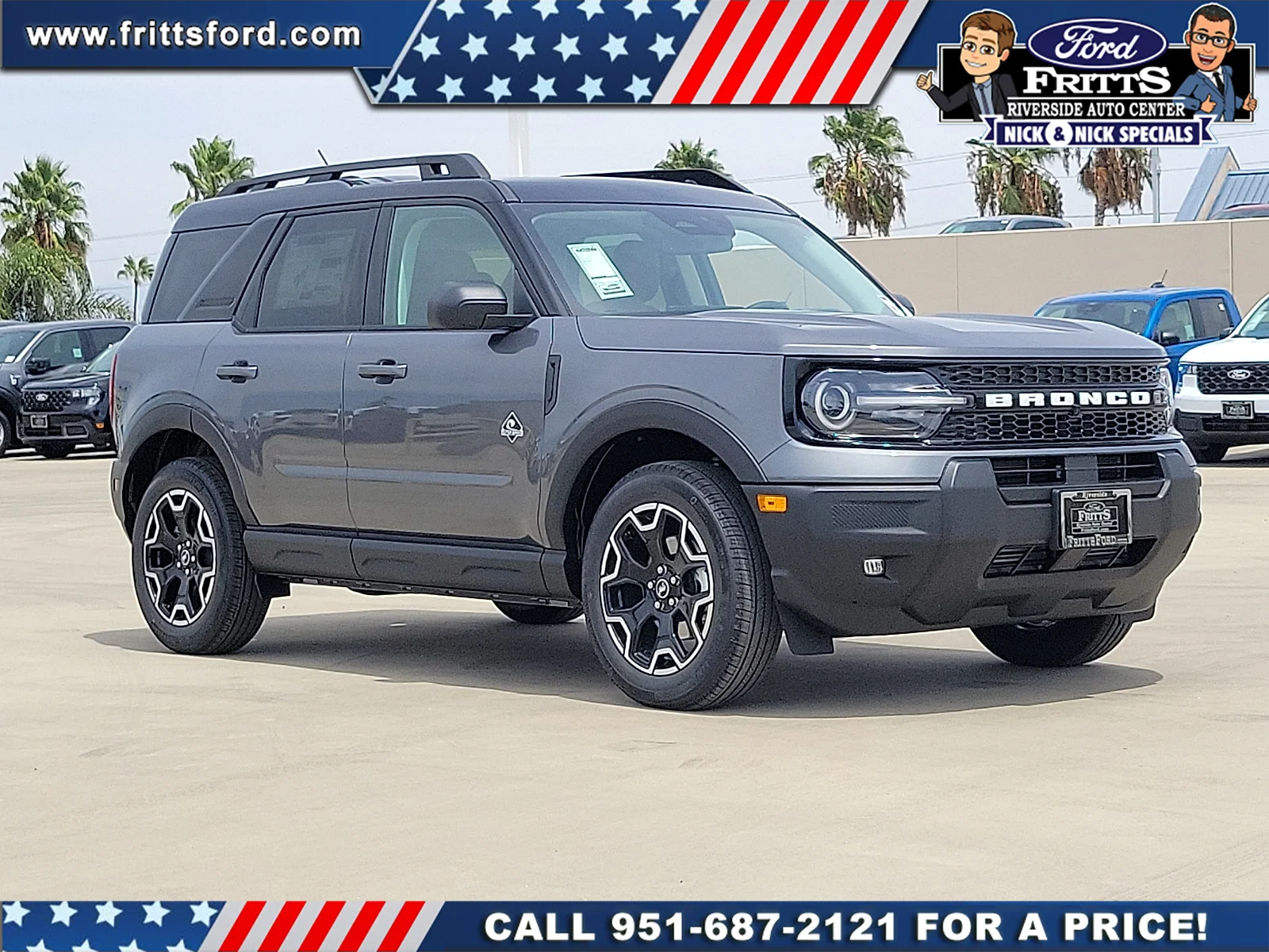 New 2026 Carbonized Gray Metallic Ford Outer Banks® image 20