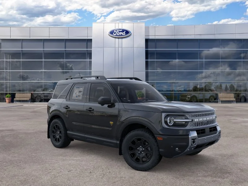 New 2026 Shadow Black Ford Badlands® image 31