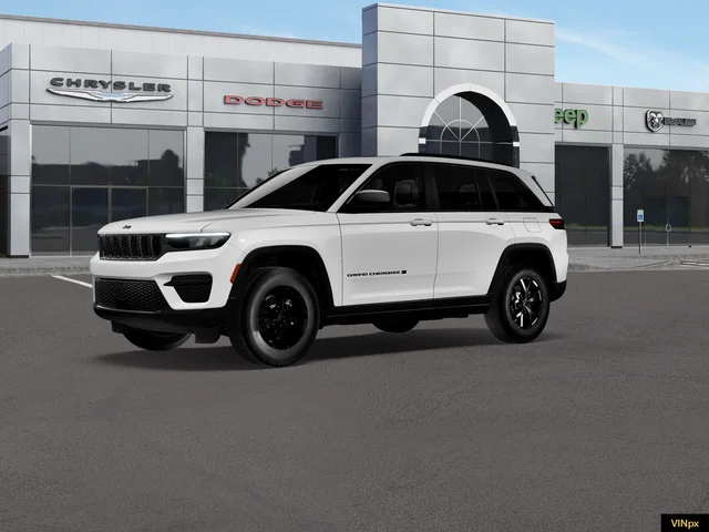 2027 Jeep Grand Cherokee Laredo X