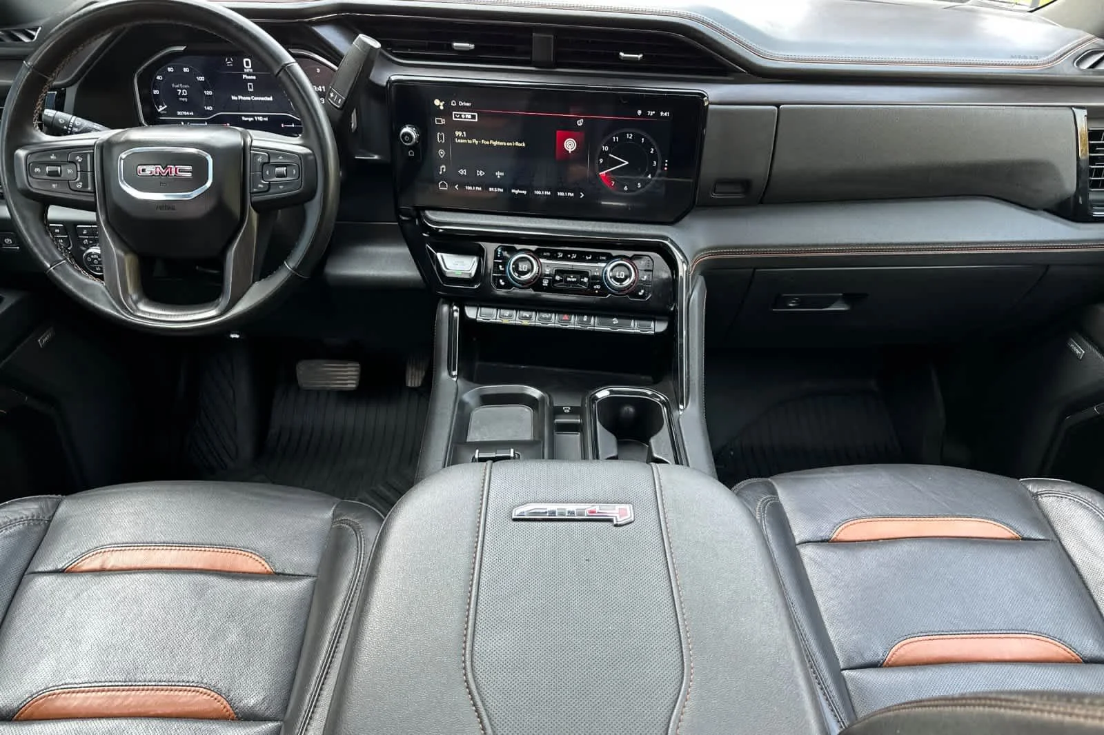 Certified Used 2024 Black GMC AT4 image 3